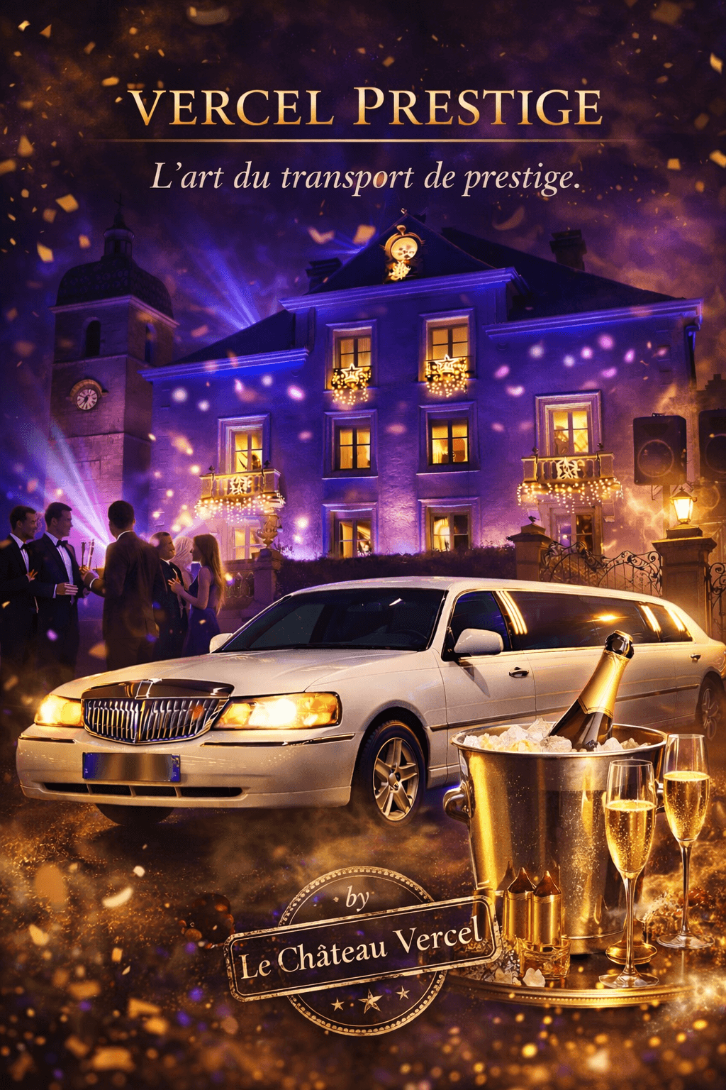 Accueil premium limousine